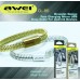 Кабель Micro USB браслет Awei CL-86 Gold
