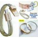 Кабель Micro USB браслет Awei CL-86 Gold