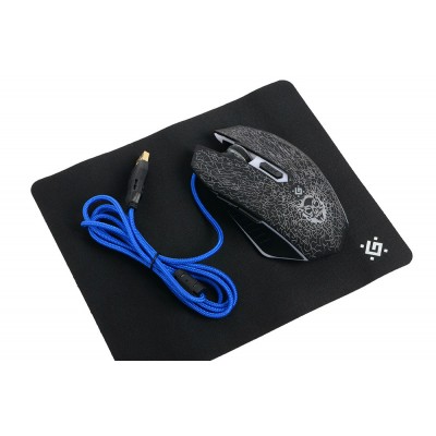 Мышка игровая Shock GM-110L+коврик