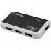 Хаб USB 4 порт активный Defender Quadtro 2A