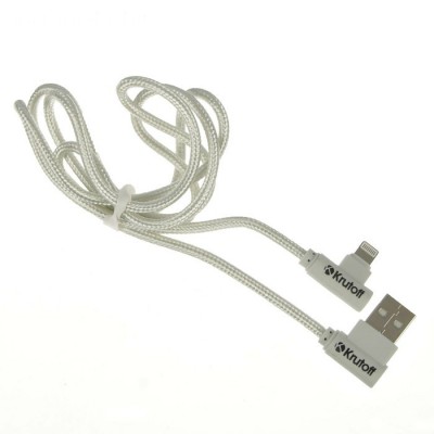 кабель для Apple Lightning USB Krutoff U3-100i