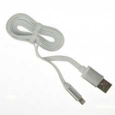 кабель для Apple Lightning USB Krutoff плоский