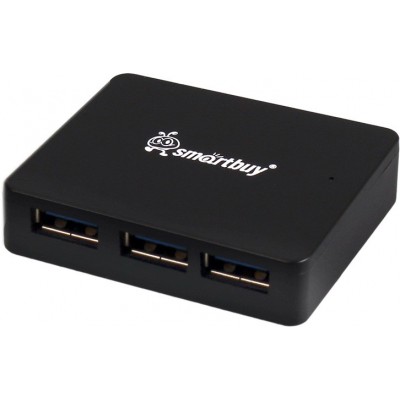 Хаб USB 3.0 SmartBuy SBHA-600D-K