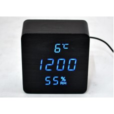 Часы LED с термометром VST-872s