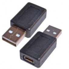 Переходник USB штекер - Micro USB гнездо