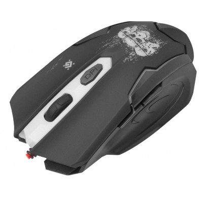 Мышка игровая Skull GM-180L + коврик