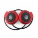 Наушники bluetooth mini-503 красно-черные