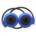 Наушники bluetooth mini-503 красно-черные