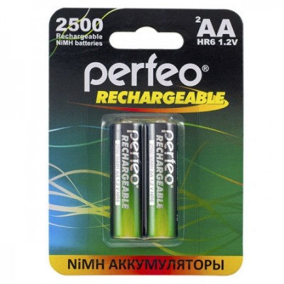 батарея AA Perfeo 2500