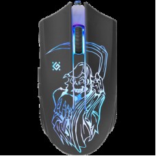 Мышка игровая Ghost GM-190L + коврик