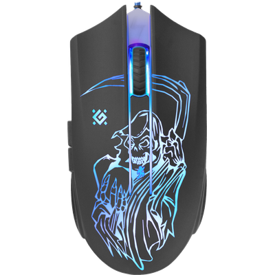 Мышка игровая Ghost GM-190L + коврик