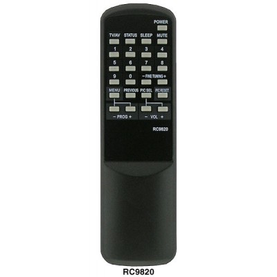 пульт ТВ Shivaki rc-9820