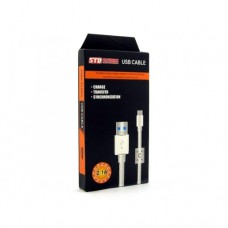 Кабель Micro USB STD 2.1A 1.5m