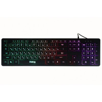 Клавиатура LED USB KK-L02U с подсветкой