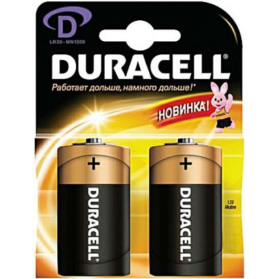 батарейка LR20 Duracell