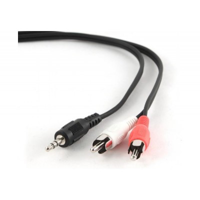Кабель Aux 3.5 штекер - 2RCA 1,8 м
