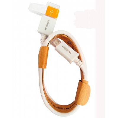 Кабель Micro USB 1м бюджет samsung в пакете с колпачками