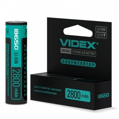 Батарея 18650 Videx 2800