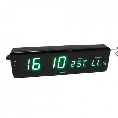 Часы LED с термометром VST-805S