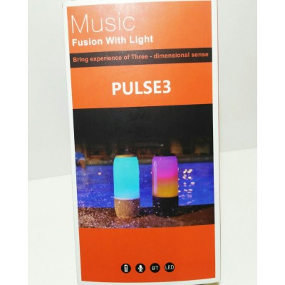 Колонка Bluetooth MP3 Pulse 3