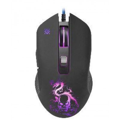 Мышка игровая Defender Sky Dragon GM-090L + коврик