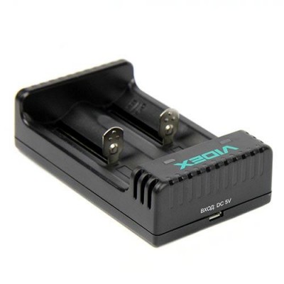 Зарядное сетевое для батарей 18650x2 Videx L200