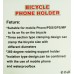 Держатель телефона на руль велосипеда Bicycle Holder XWJ-0201