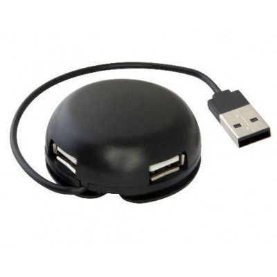 Хаб USB 4 порт Defender Quadro light