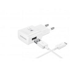 Зарядное сетевое сзу USB 1x Samsung EP-TA200EWE до 3A, быстрое