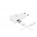 Зарядное сетевое сзу USB 1x Samsung EP-TA200EWE до 3A, быстрое