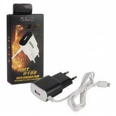 Зарядное сетевое сзу USB 1x Remax RMT9188 + micro