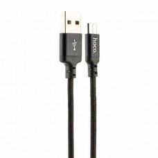 Кабель Micro USB Hoco X14 2m красный