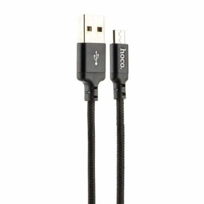 Кабель Micro USB Hoco X14 2m красный