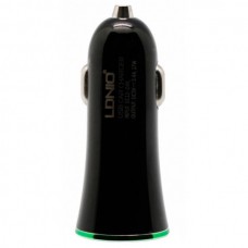Зарядное автомобильное азу usb 2x LDNIO DL-C28 3.4A
