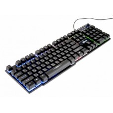 Клавиатура LED USB Ritmix RKB-200BL