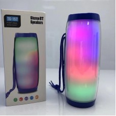 Колонка Bluetooth MP3 LED TG157 черная
