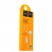 кабель для Apple 30pin (для iphone 4) USB Hoco X1 1m белый