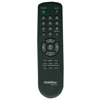 пульт ТВ GoldStar LG 105-210A