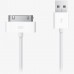 кабель для Apple 30pin (для iphone 4) USB белый