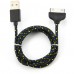 кабель для Apple 30pin (для iphone 4) USB белый