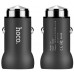 Зарядное автомобильное быстрое АЗУ usb Hoco Z4 QC 2.0 2.1A