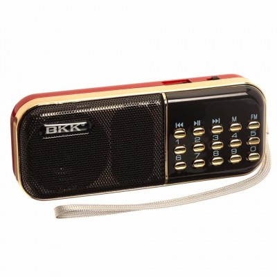 Колонка радио Mp3 BKK B837