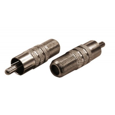 Переходник F - RCA штекер