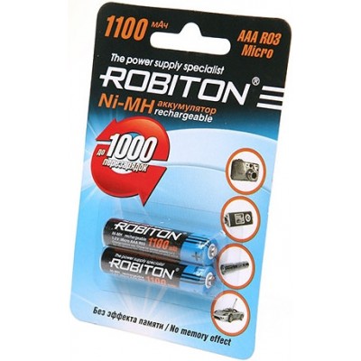 Батарея AAA Robiton 1100 mAh