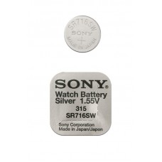 батарейка 315 sr716sw Sony