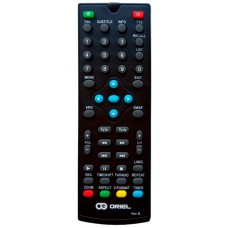 Пульт универсал для T2 тюнеров Oriel 8