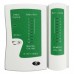 Тестер кабеля и портов LAN телеф RJ45 RJ11 NS-468