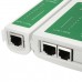 Тестер кабеля и портов LAN телеф RJ45 RJ11 NS-468