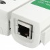 Тестер кабеля и портов LAN телеф RJ45 RJ11 NS-468
