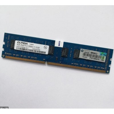 Оперативная память ПК DDR3-12800 4Gb Elpida